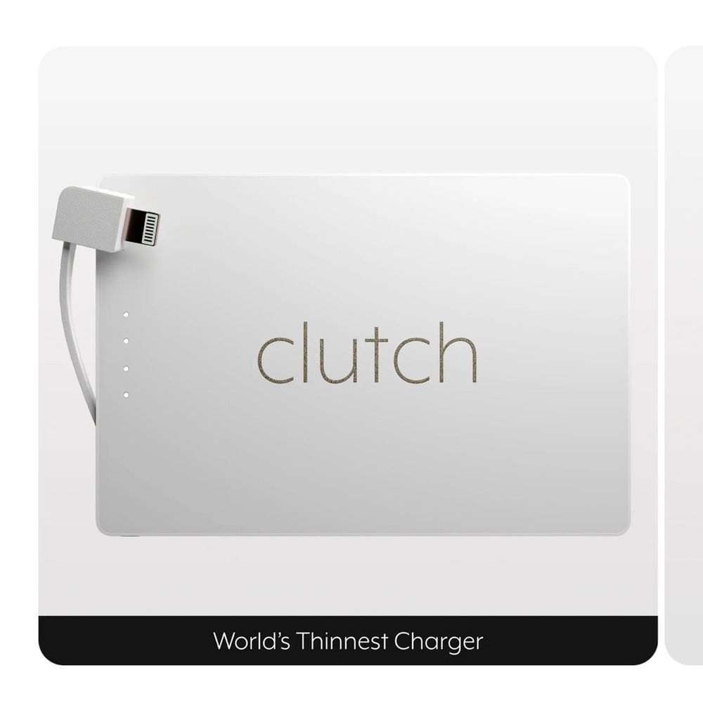 Clutch Pro. White